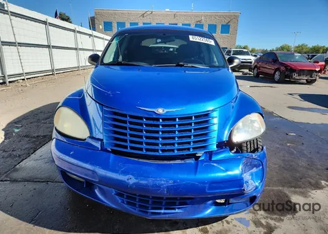 2005 Chrysler Pt Cruiser Limited from USA, damaged, VIN 3C8FY68B75T555967